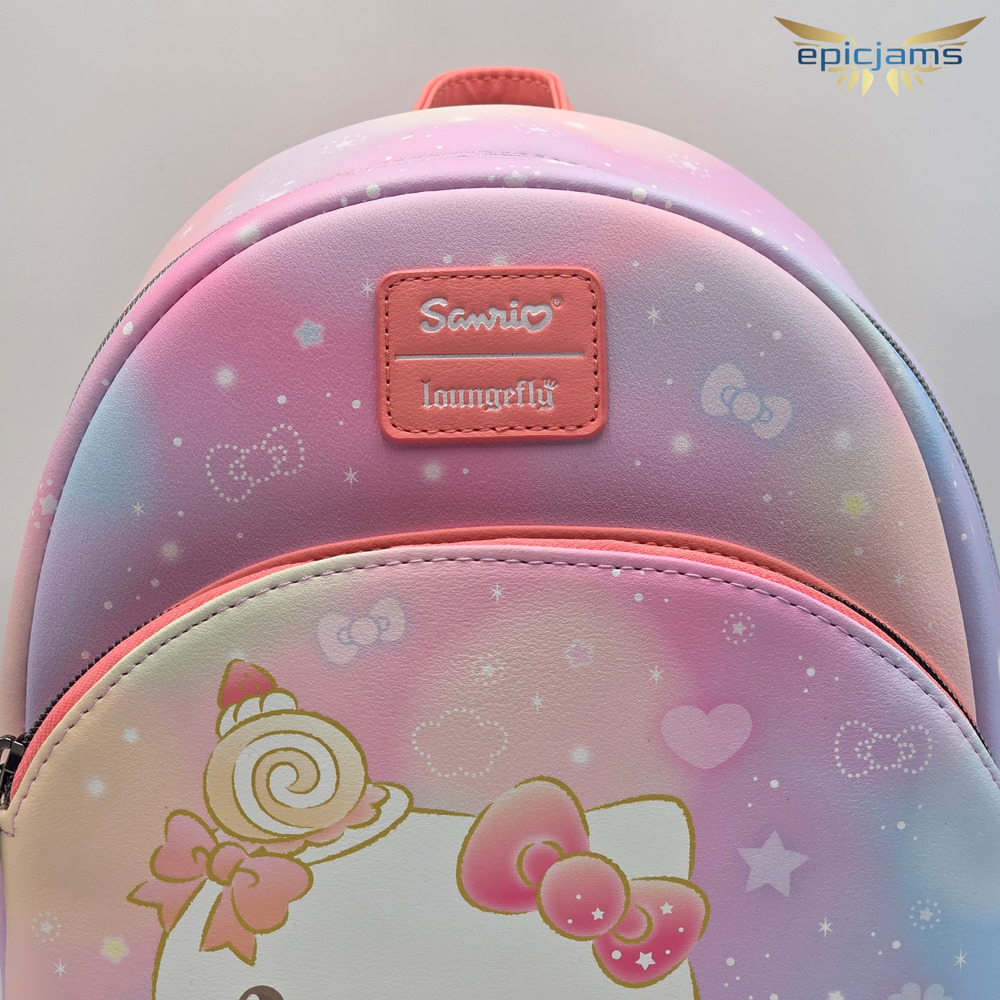 Loungefly Hello Kitty & Tiny Chum Whimsical Sweet… - image 9